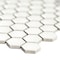 Msi White And Gray Mod Petal Pattern 11.73 x 11.85 Matte Porcelain Floor And Wall tile, 15PK ZOR-MD-0580 - alternate 5